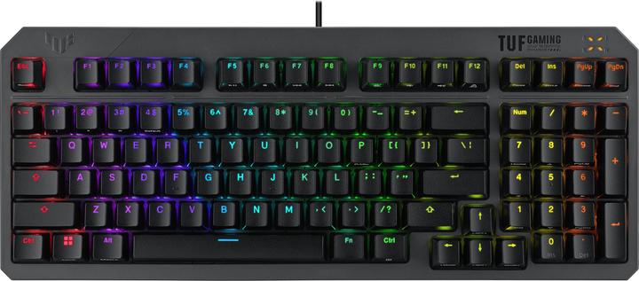 Produktbild ASUS RA07 TUF Gaming K3 Gen II Rd-Tastatur (90 MP0390-BKUA01) (US, Kabelgebunden)