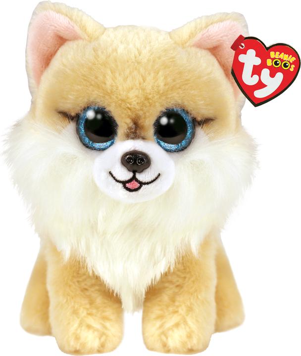 Actual product image Ty Beanie Boo's Honeycomb Dog 15cm (15 cm)