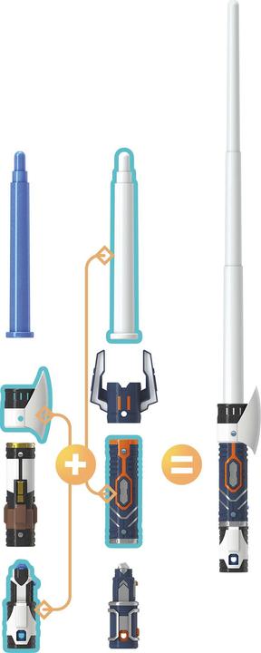 Image du produit Hasbro Lightsaber Forge Obi-Wan Kenobi