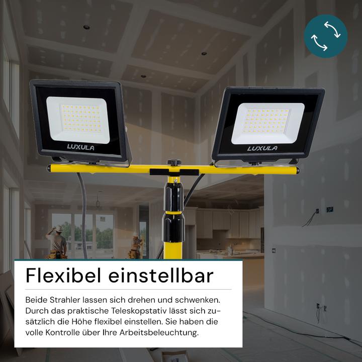 Produktbild Luxula LED Baustrahler (6000 lm)