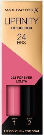 Produktbild Max Factor Lipfinity 24HRS (022 Forever Lolita)
