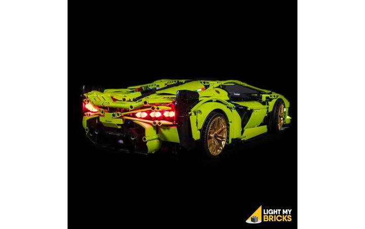 Produktbild Light my bricks LED Licht Set für LEGO Lamborghini Sián FKP 37