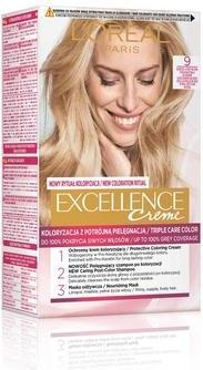 Actual product image L'Oréal Paris L'Oreal - Excellence Creme Hair Dye 9 Very Lightonde (9 Very Jasny Blond)