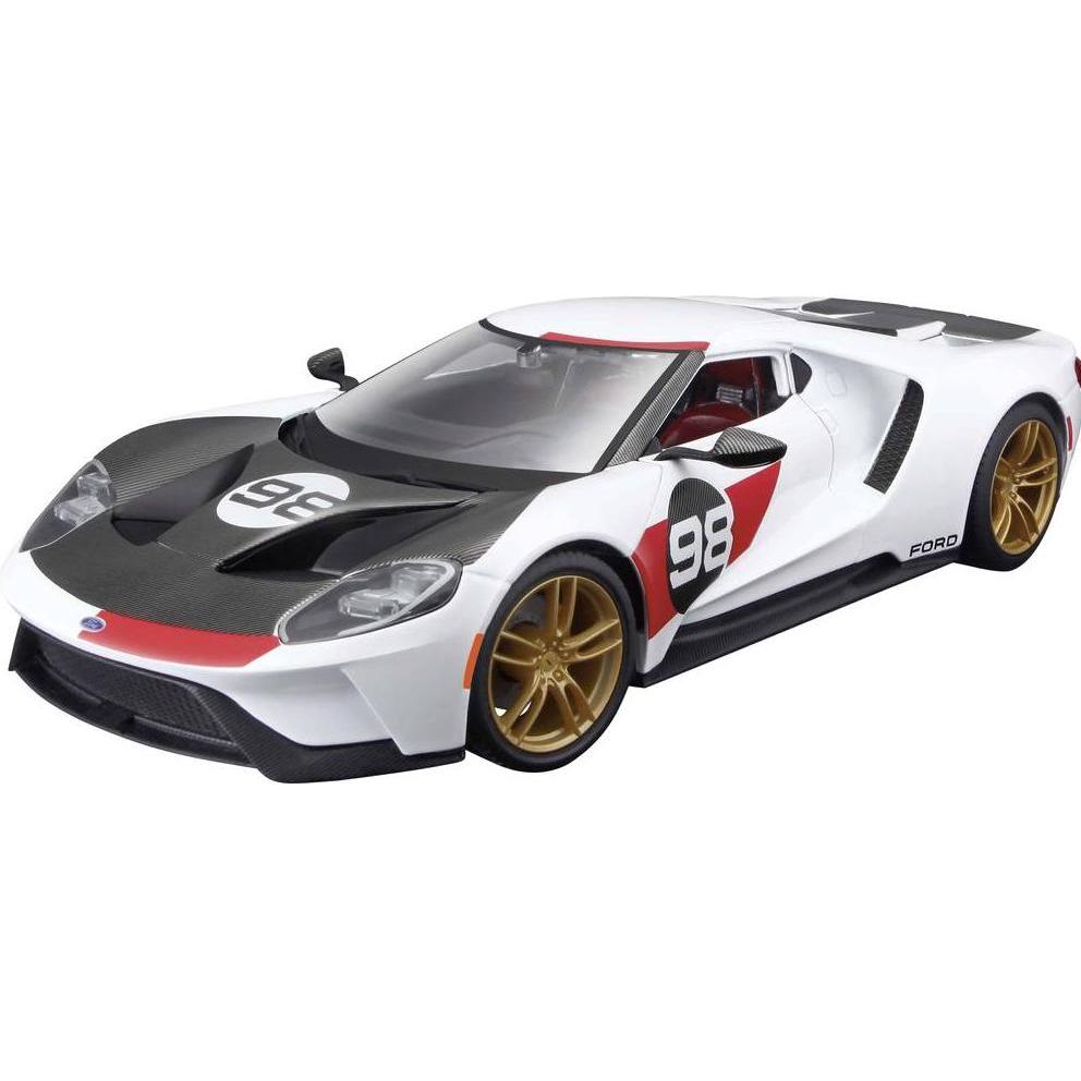 Maisto Ford GT 2021 Heritage 1/18