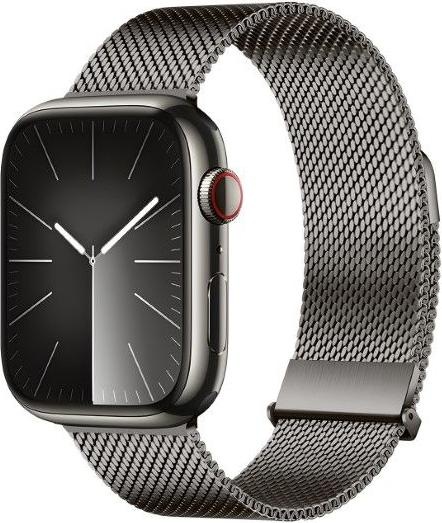 Produktbild Dux Ducis Milanese Pro Armband (40 mm, 38 mm, 41 mm, Edelstahl, Apple Watch SE, Apple Watch SE (2022/2023), Apple Watch Series 6, Apple Watch Series 5, Apple Watch Series 4, Apple Watch Series 3)