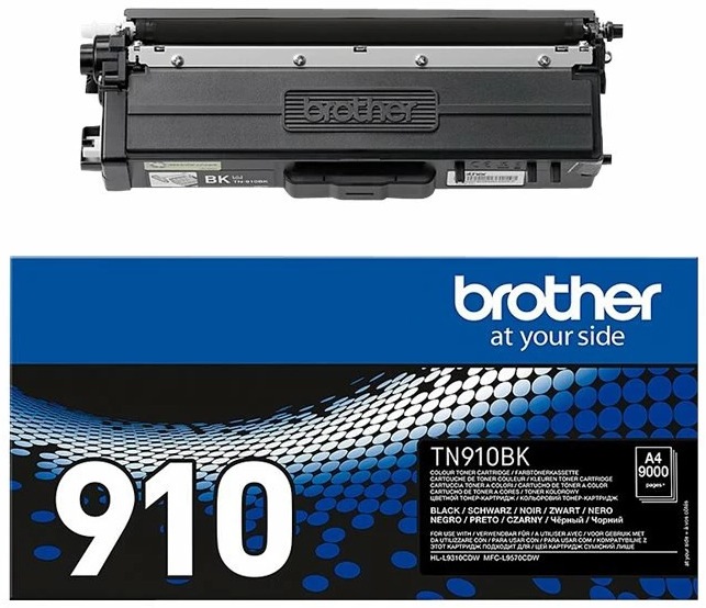 Productafbeelding Brother Tn-910bk (BK)