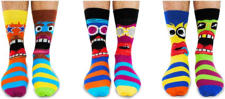 Produktbild United Oddsocks Casual (3er Pack, 39 - 46)