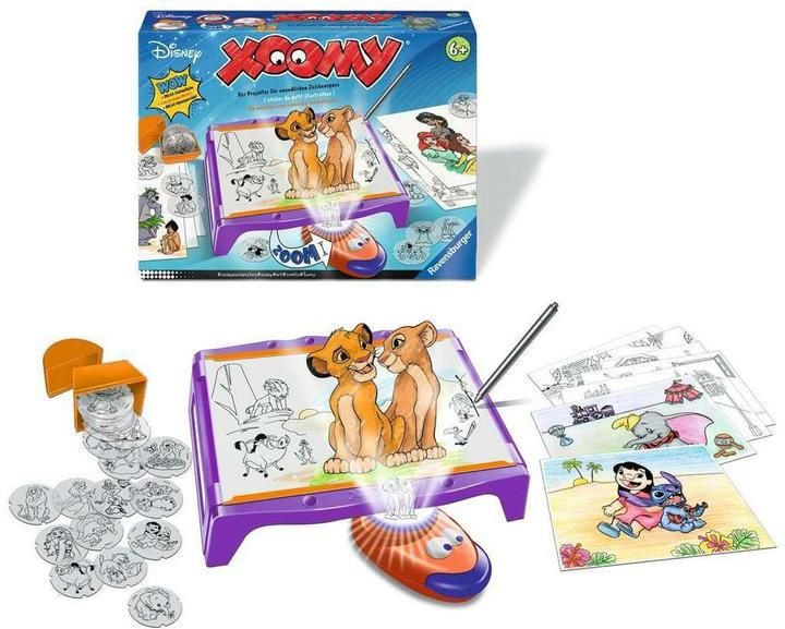 Productafbeelding Ravensburger Xoomy Maxi Disney Klassiekers en Prinsessen