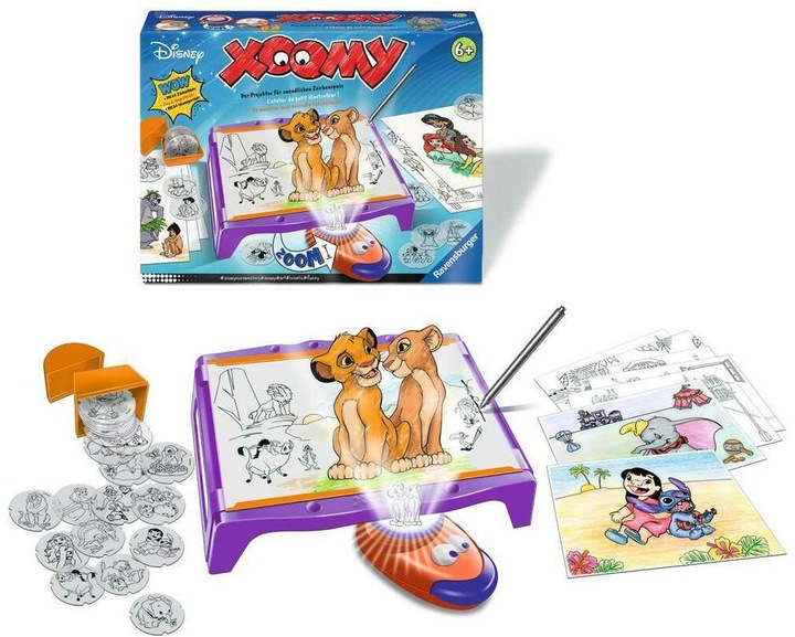 Immagine prodotto Ravensburger Xoomy Maxi Disney Classici e Principesse