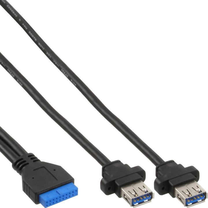 Produktbild InLine USB-Adapter