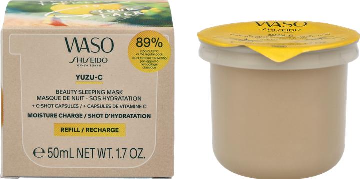 Produktbild Shiseido Yuzu Beauty Sleep Mask Refill (50 ml)