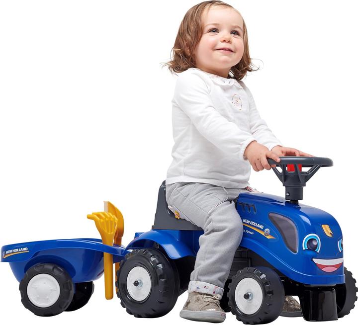 Actual product image Falk Toys Slide tractor + trailer S