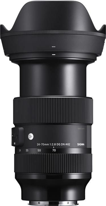 Produktbild Sigma 24-70mm f/2.8 DG DN Art (Sony E, Vollformat)