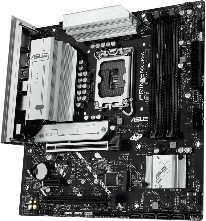 Productafbeelding ASUS PRIME B860M-A-CSM (LGA 1851, Intel B860, mATX)