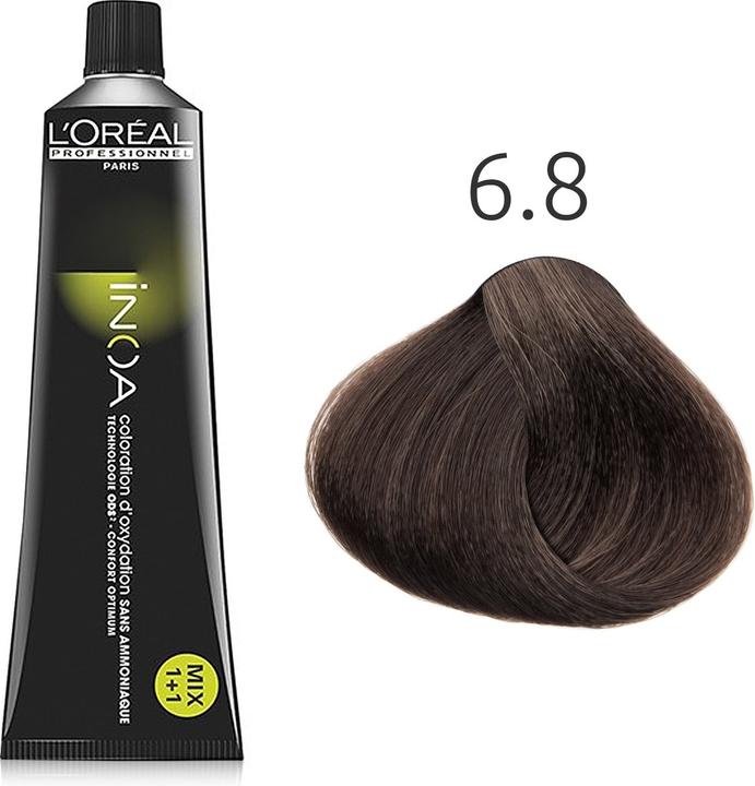 Produktbild L'Oréal Paris Inoa 6,8 60G (6.8/6M)
