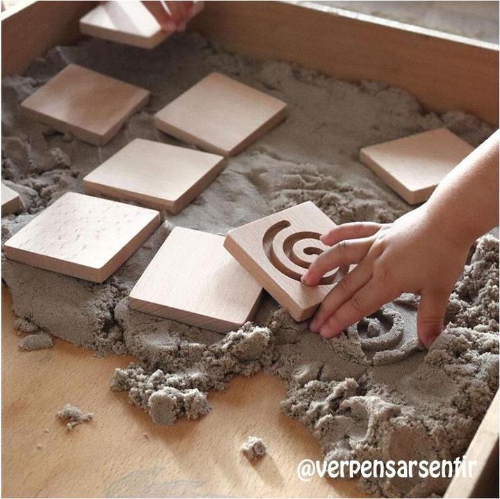 Image du produit Topbright Toys Puzzle sensoriel Memo (Multilingue)