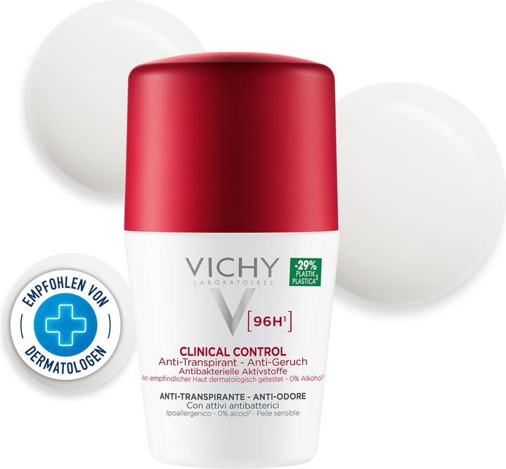 Produktbild Vichy Clinical Control 96h (Roll-on, 50 ml)