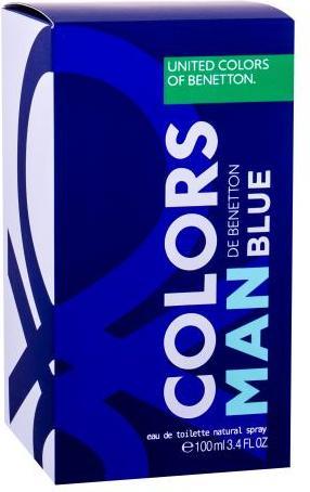 Image du produit Benetton Colors De Blue by Eau de Toilette Spray 100 ml (Eau de toilette, 100 ml)