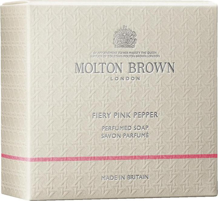 Actual product image Molton Brown Fiery Pink Pepper Perfumed Soap (Hard soap, 150 ml)