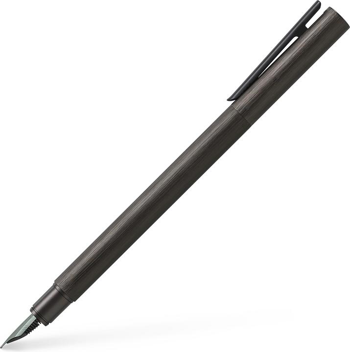 Produktbild Faber-Castell Füllhalter NEO Slim F gunmetal (Gunmetal, 1x)