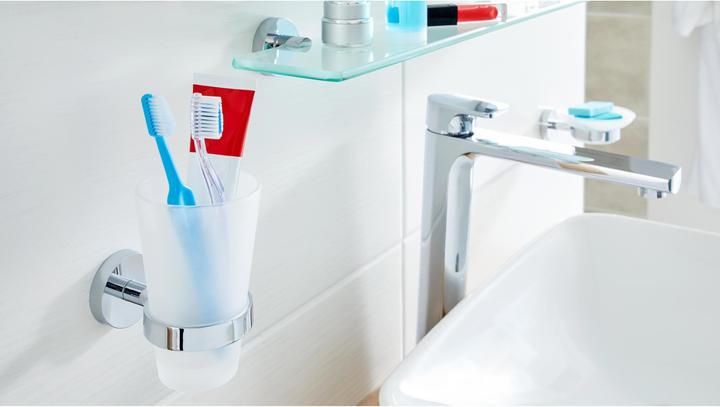 Actual product image tesa SMOOZ - Mouth glass holder (8.5 x 13.5 x 15.5 cm)