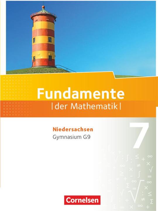 Produktbild Fundamente der Mathematik 7. Schuljahr. Schülerbuch. NI (Deutsch, Andreas Pallack, 2015)