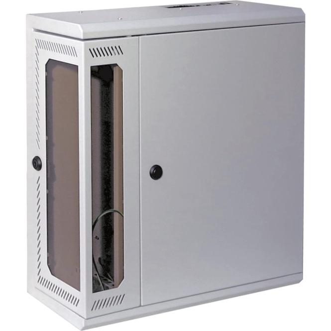 Schweitzer MultiFix - Gehäuse - geeignet für Wandmontage - Hellgrau, RAL 7035 - 4U - 48.3 c (4 HE, 19 Zoll Rack), Server...