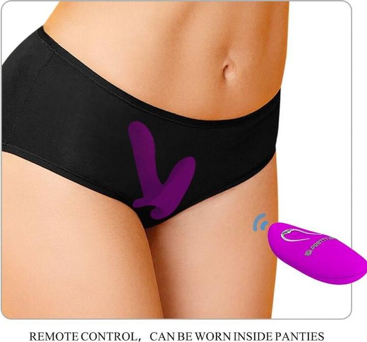 Produktbild Lovetoy PRETTY LOVE -REMOTE CONTROL MASSAGER, 12 vibration functions Wireless remote control