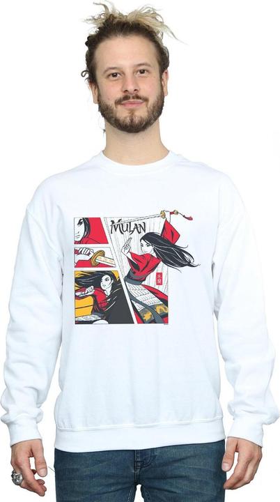 Produktbild Disney Mulan Movie Comic Style Sweatshirt (4XL)