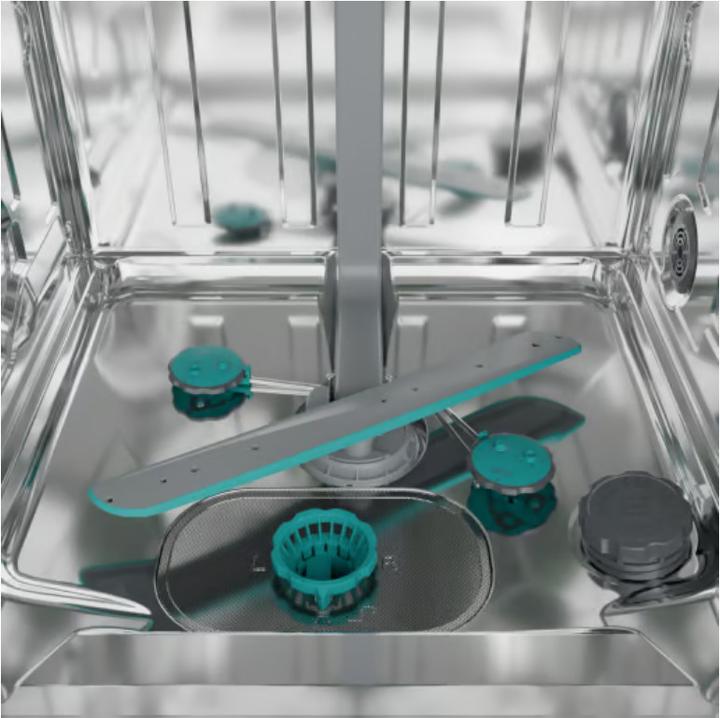 Actual product image Hisense Geschirrspüler vollintegriert HI6 HV 663A65