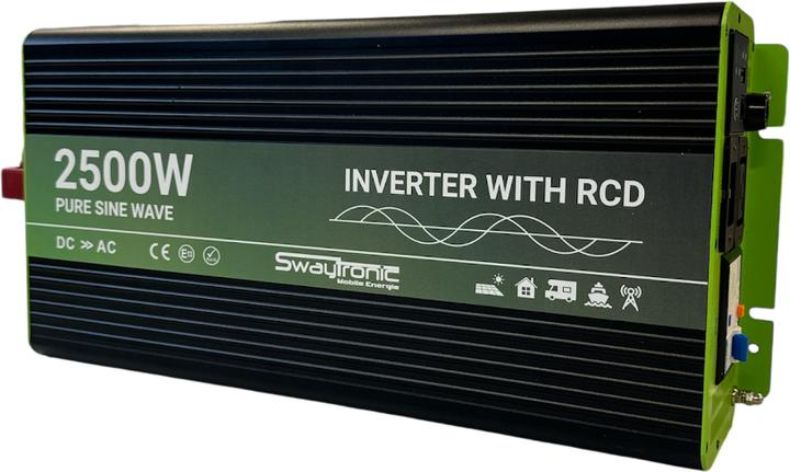 Produktbild Swaytronic Inverter - FI-Schutz 12V/230V 2500W