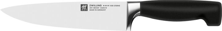 Produktbild Zwilling Vier Sterne *40 Jahre* Kochmesser, 180 mm (18 cm)