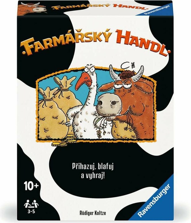 Produktbild Ravensburger Bauernmarkt-Kartenspiel