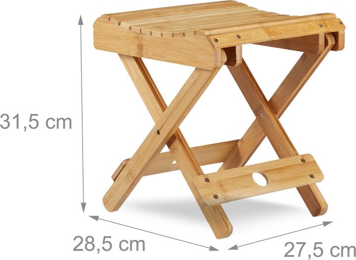 Produktbild Relaxdays Bambus