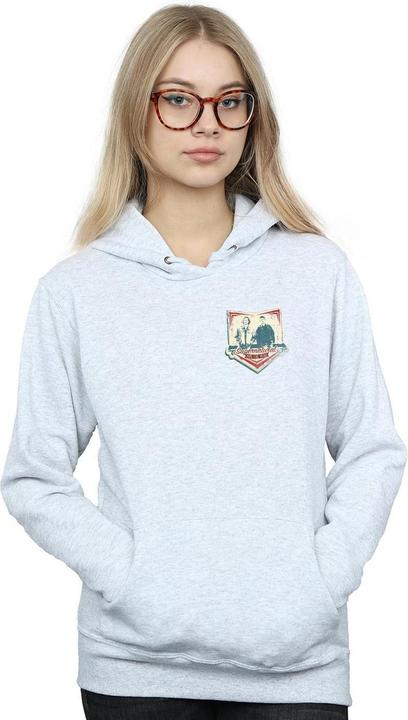 Immagine prodotto Supernatural Winchester Breast Print Felpa con Cappuccio Donna (L)