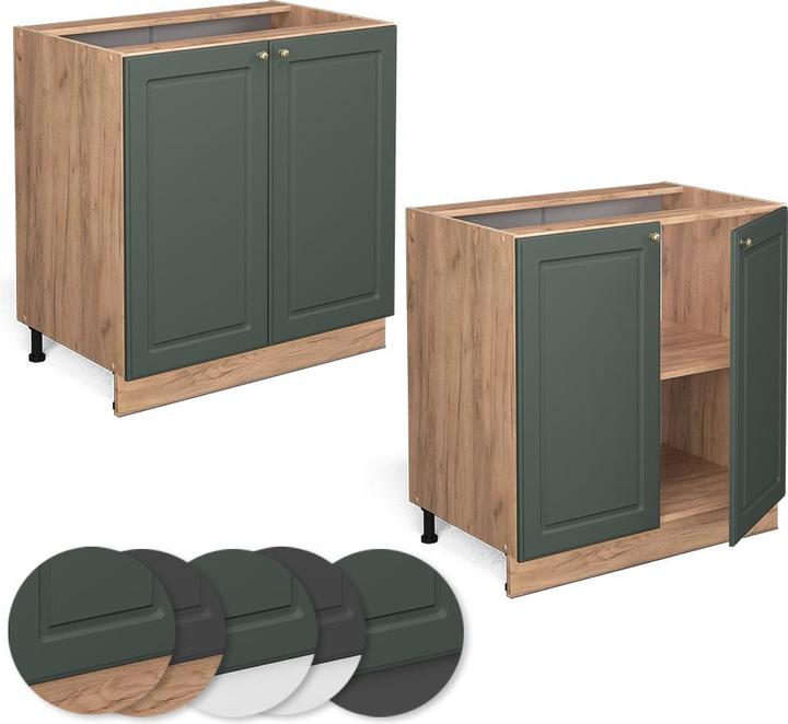 Actual product image Vicco Küchenunterschrank Fame-Line (80 x 60 x 81.5 cm)