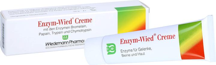 Produktbild Wiedemann Enzym-Wied Creme, 50 ml CRE (Körpercreme, 50 ml)