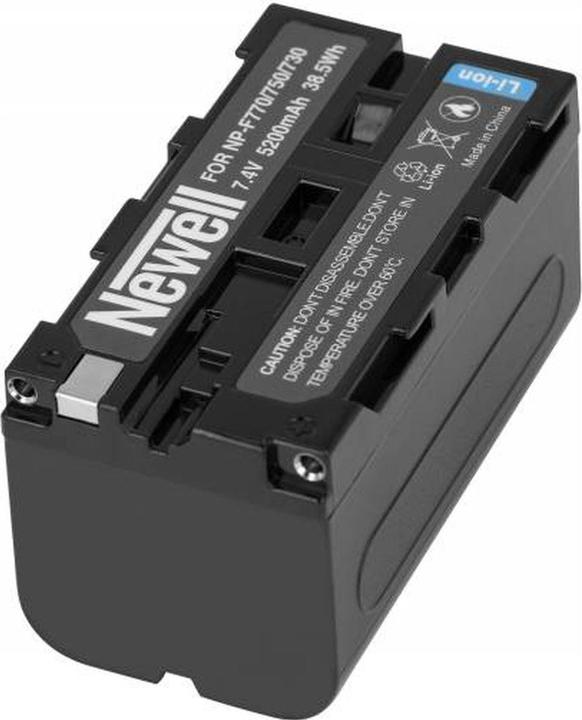 Actual product image Newell Baterija NP-F770 (Camera battery)