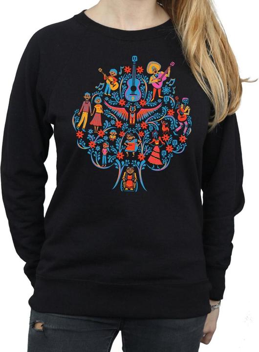 Immagine prodotto Disney Coco Tree Pattern Felpa Donna (L)