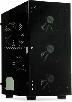 Actual product image iBox PASSION V4 Mini Tower (Mini-ATX)