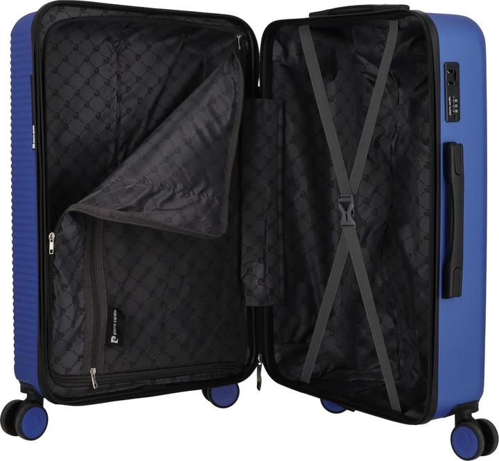 Image du produit Pierre Cardin Set de valises à 4 roulettes 3 pièces (202 l)