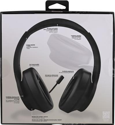 Produktbild T'nB TNB Bluetooth headset microphone (ANC, 26 h, Kabelgebunden)