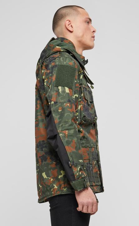 Produktbild Brandit Performance Outdoor Outdoorjacke Grösse XXL Farbe Flecktarn (XXL)