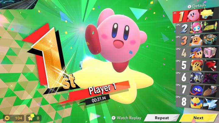 Image du produit Nintendo Kirby Air Riders (Switch 2, Anglais)