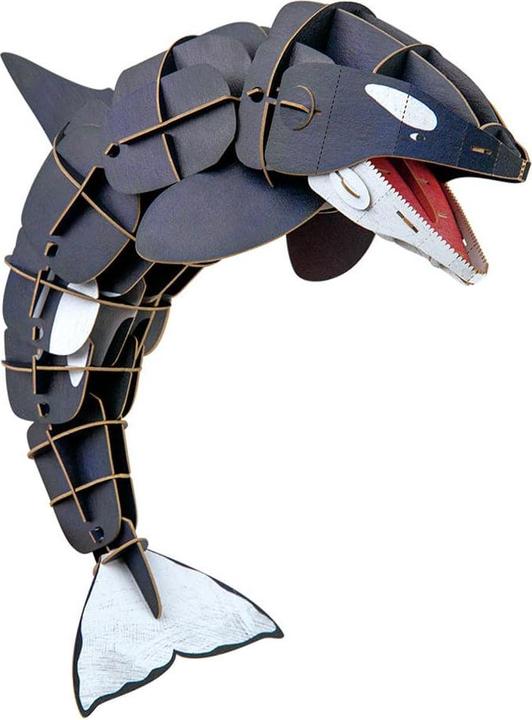 Produktbild mierEdu Eco 3D Puzzle - Der Orca (beweglich) (85 Teile)