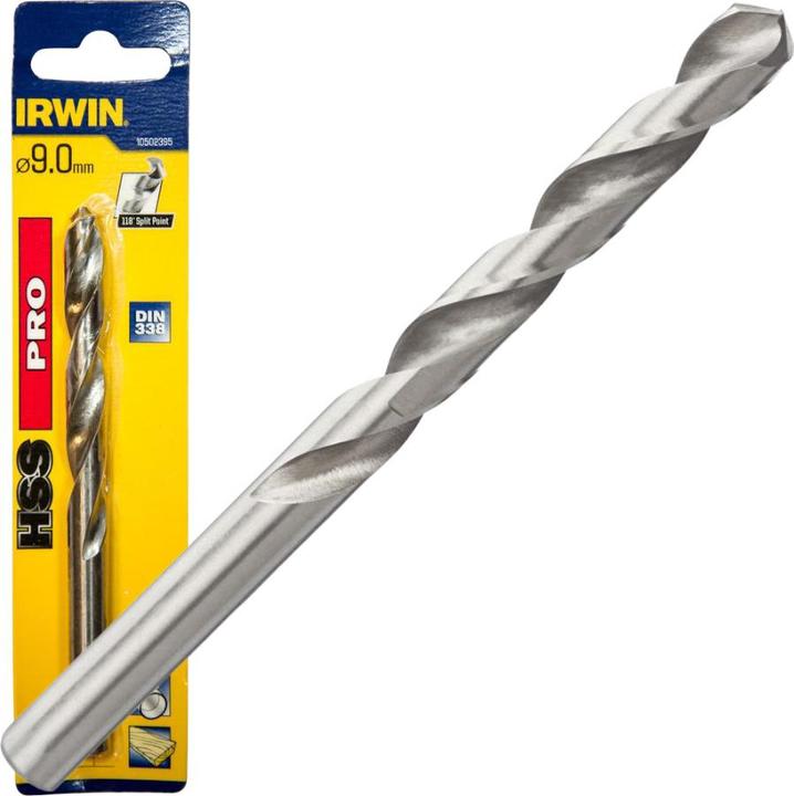 Produktbild Irwin Metallbohrer (9 Millimeter)