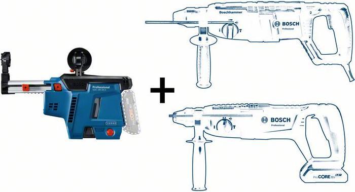 Produktbild Bosch Professional GDE 18V-26 D