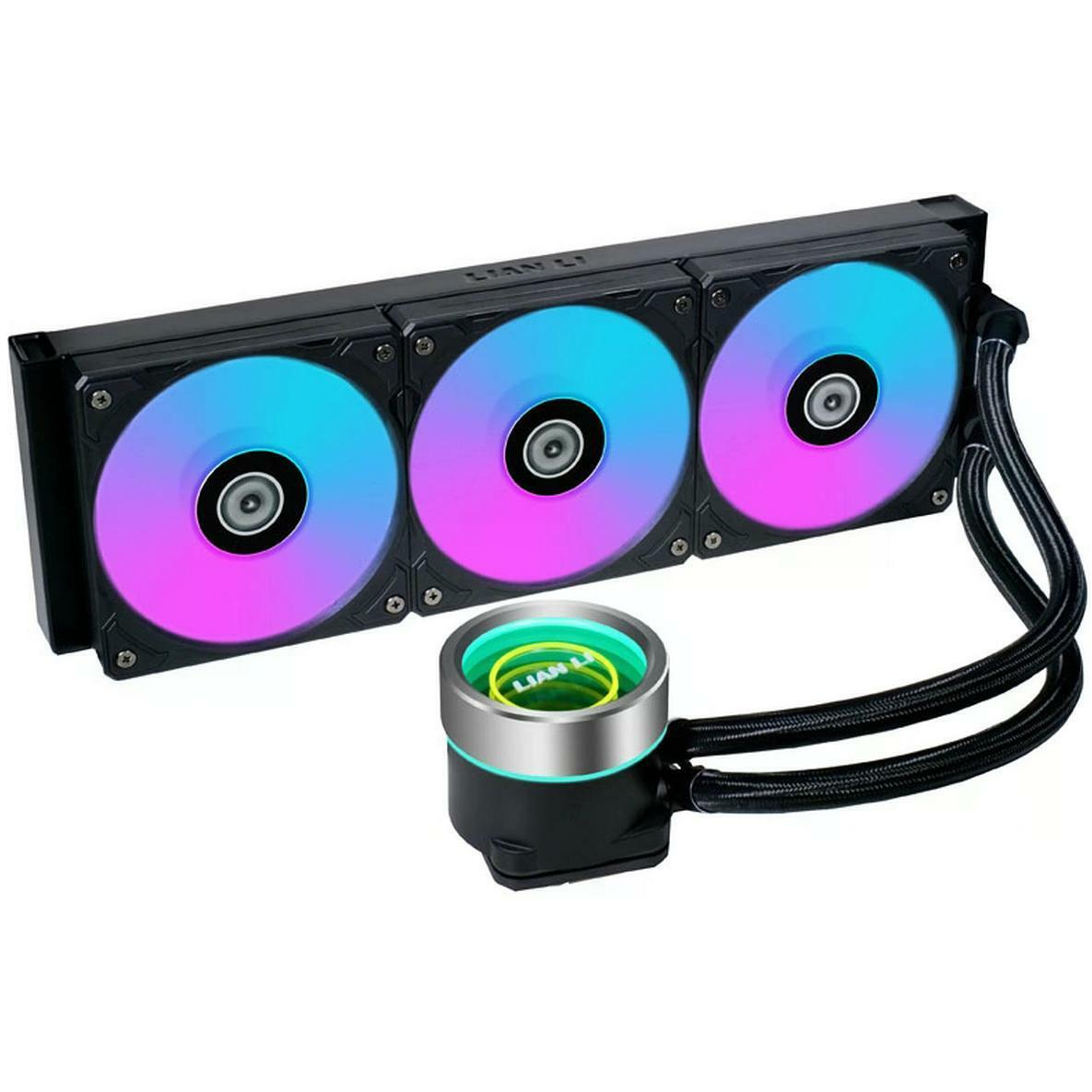 Lian-Li Galahad II 360 Trinity, CPU Wasserkühler, Schwarz