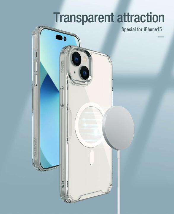 Produktbild Nillkin Nature Soft MagSafe Series (Apple iPhone 15 Plus)