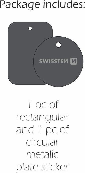 Produktbild Swissten Magnetischer Autohalter S-Grip